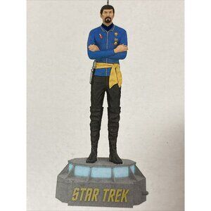 2021 Hallmark Star Trek First Officer Spock Ornament Mirror Collection Storytell